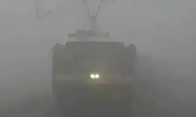 ग्वालियर में आने वाले दिनों में पड़ेगा कोहरा, 75 की रफ्तार से चलेंगी ट्रेनें ग्वालियर में आने वाले दिनों में पड़ेगा कोहरा, 75 की रफ्तार से चलेंगी ट्रेनें