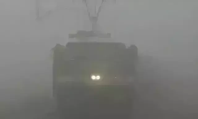 ग्वालियर में आने वाले दिनों में पड़ेगा कोहरा, 75 की रफ्तार से चलेंगी ट्रेनें ग्वालियर में आने वाले दिनों में पड़ेगा कोहरा, 75 की रफ्तार से चलेंगी ट्रेनें