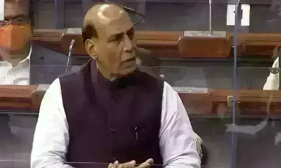 संसद में गूंजा तवांग में चीन से झड़प का मुद्दा, रक्षामंत्री राजनाथ सिंह ने दिया जवाब