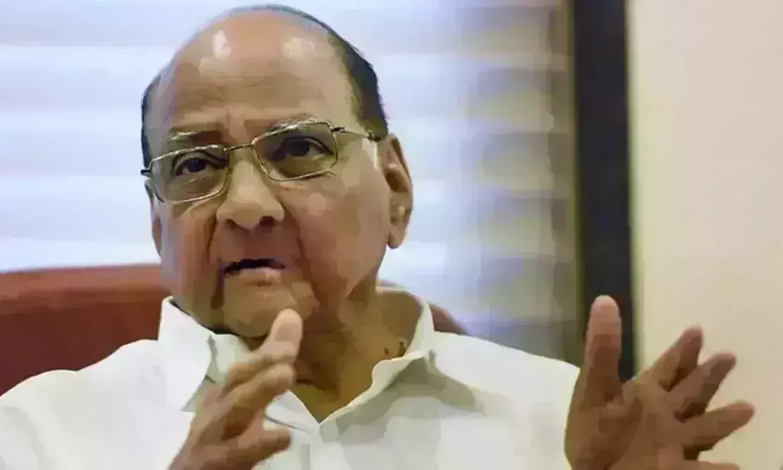 राकांपा अध्यक्ष शरद पवार को मिली जान से मारने की धमकी, फोन पर कहा - गोली मार दूंगा