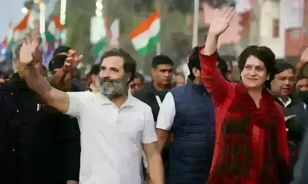 बदमाशों ने की राहुल गांधी की यात्रा का टेंट जलाने की कोशिश, कार्यकर्ताओं ने पकड़ा बदमाशों ने की राहुल गांधी की यात्रा का टेंट जलाने की कोशिश, कार्यकर्ताओं ने पकड़ा