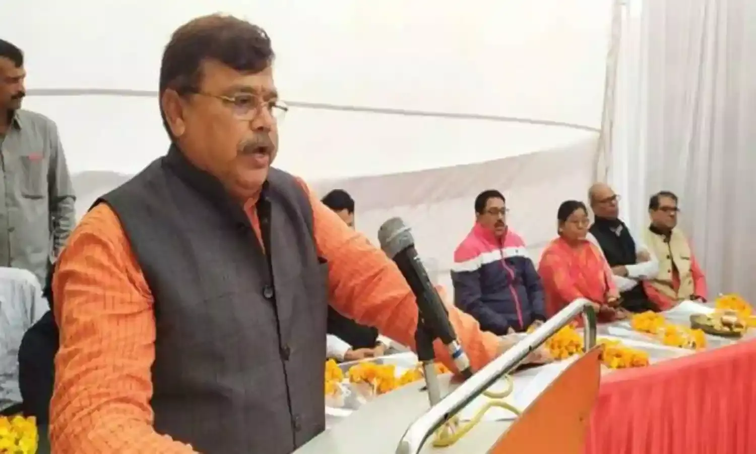 ऊर्जा मंत्री ने किया सीवर लाइन का भूमिपूजन, कहा - विकास कार्य में कमी नहीं आने देंगे