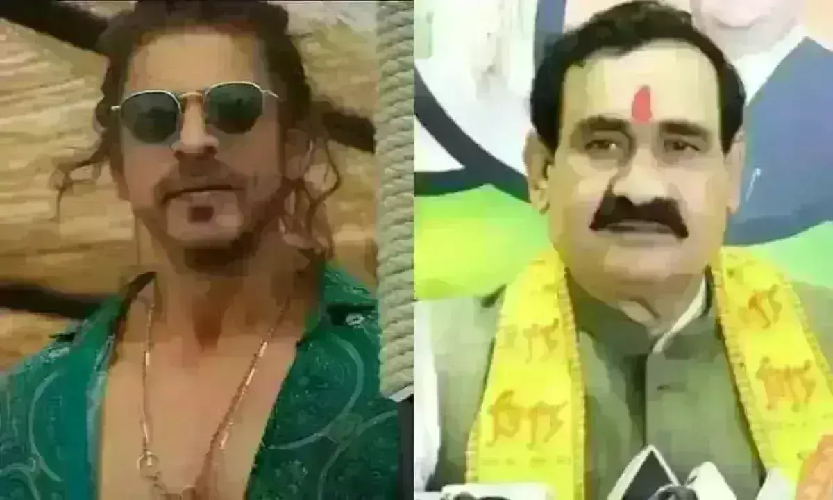 मप्र में शाहरुख खान की फिल्म पठान का विरोध, गृहमंत्री ने कहा- राज्य में नहीं देंगे रिलीज होने की अनुमति