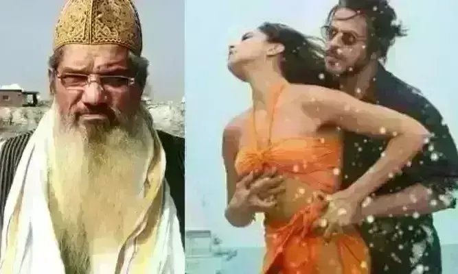 फिल्म पठान के विरोध में सड़कों पर उतरे मुस्लिम, शाहरुख खान पर लगाया भावनाएं आहत करने का आरोप