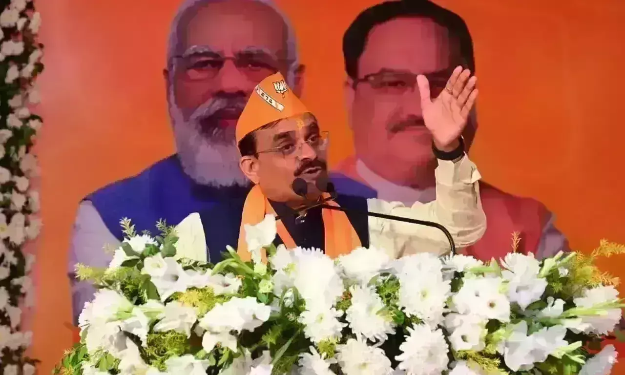 भाजपा प्रदेश अध्यक्ष ने दिया अबकी बार 200 पार का नारा, कहा- मप्र में दोहराएंगे गुजरात वाली जीत भाजपा प्रदेश अध्यक्ष ने दिया अबकी बार 200 पार का नारा, कहा- मप्र में दोहराएंगे गुजरात वाली जीत