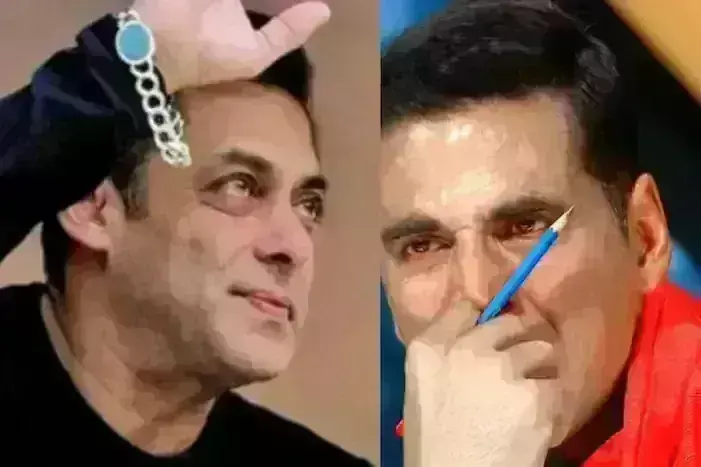 अक्षय कुमार की आंख में आए आंसू, रोता देख सलमान भी हो गए भावुक, ये...है कारण अक्षय कुमार की आंख में आए आंसू, रोता देख सलमान भी हो गए भावुक, ये...है कारण
