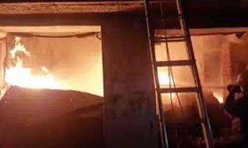 तेलंगाना में भयानक हादसा, दो बच्चियों समेत पूरा परिवार जलकर ख़ाक