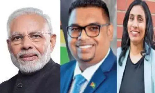 प्रवासी भारतीय सम्मेलन में प्रधानमंत्री मोदी के साथ गुयाना के राष्ट्रपति होंगे मुख्य अतिथि