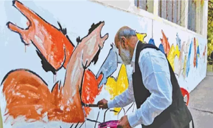 दक्षिण कोरिया की कला भारतीय उपमहाद्वीप से प्रभावित व प्रेरित है: डोंग योंग