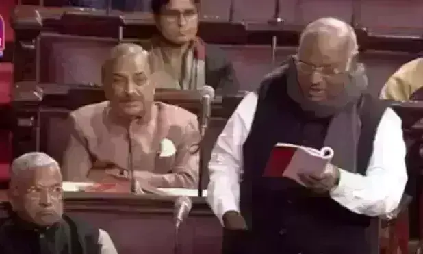 संसद में चीन के मुद्दे पर हंगामा, विपक्ष ने किया वॉकआउट