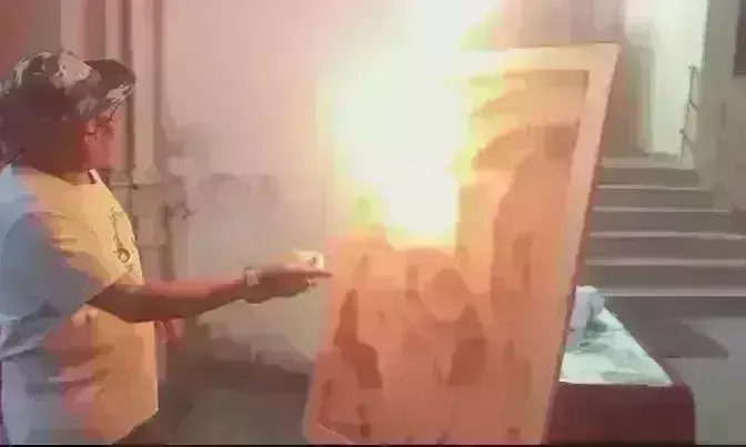 जयपुर आर्ट समिट में कलाकारों ने प्रस्तुत की अपनी कला