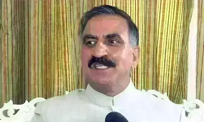 हिमाचल के मुख्यमंत्री सुक्खू कोरोना संक्रमित, प्रधानमंत्री से मुलाकात टली