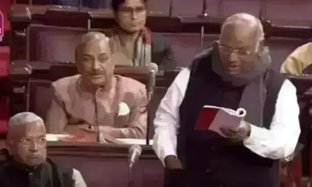 संसद में चीन के मुद्दे पर हंगामा, विपक्ष ने किया वॉकआउट