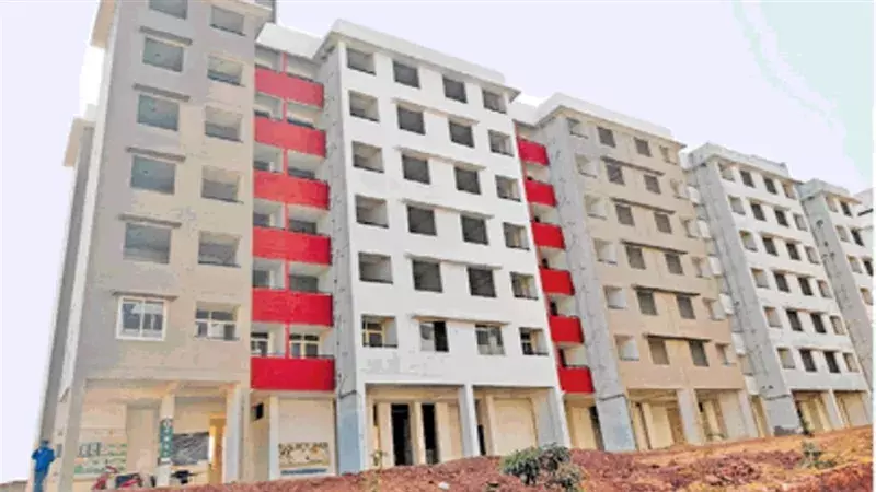 ग्वालियर में बिक गए 95 प्रतिशत आवास, सीवरेज के पानी को बनाया खेती योग्य ग्वालियर में बिक गए 95 प्रतिशत आवास, सीवरेज के पानी को बनाया खेती योग्य