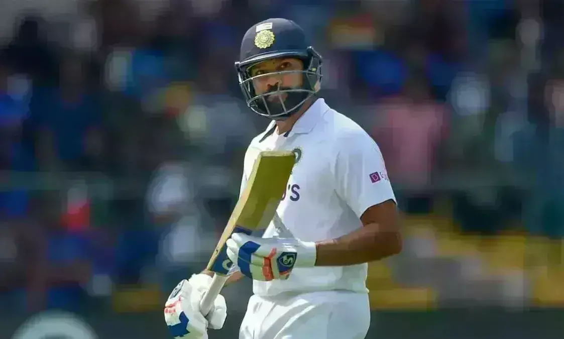 भारतीय टीम को झटका, दूसरे टेस्ट मैच से बाहर हुए रोहित शर्मा