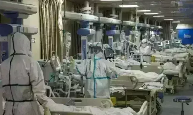 चीन में कोरोना ने मचाया कहर, 60 फीसदी आबादी संक्रमित, शवों को रखने के लिए जगह नहीं