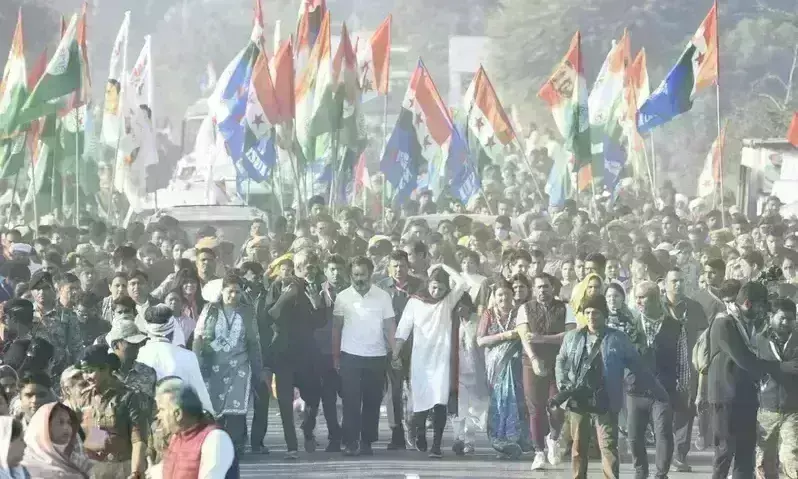 सरकार की राहुल गांधी से अपील, स्थगित कर दें भारत जोड़ो यात्रा, देश में फ़ैल सकता है कोरोना