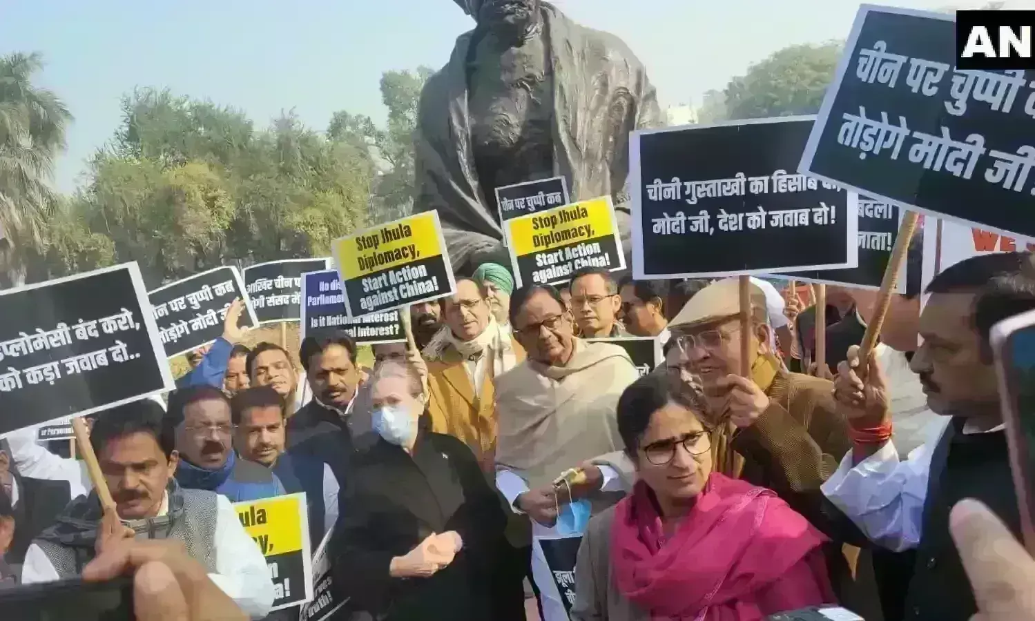 तवांग मुद्दे पर एकजुट हुआ विपक्ष, सोनिया गांधी ने कहा - चीन मुद्दे पर संसद में बहस जरुरी