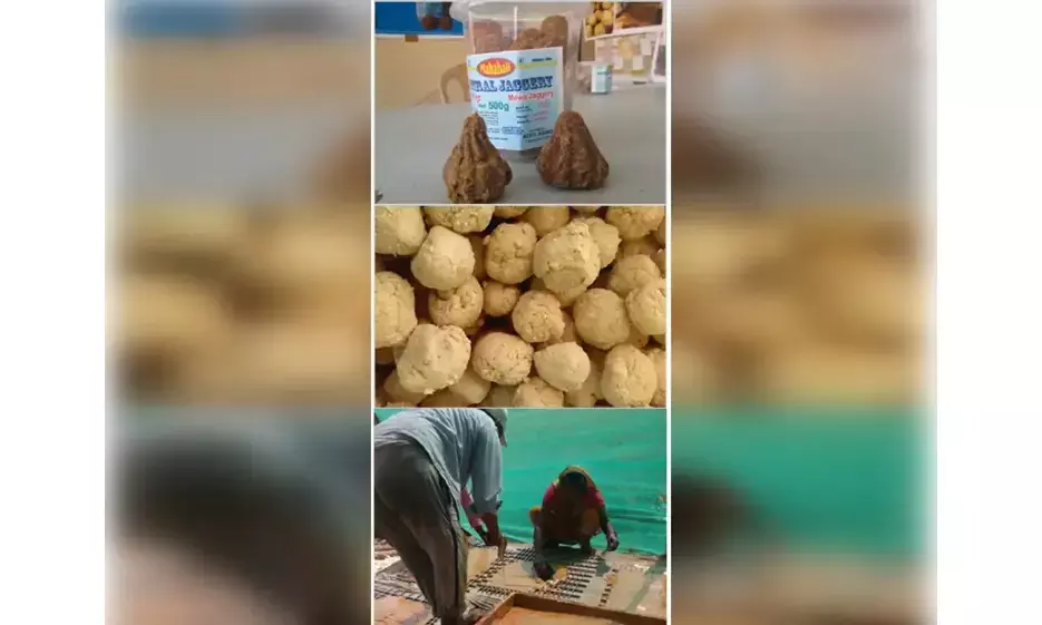 ओडीओपी से मिली रही अयोध्या के गुड़ को राष्ट्रीय पहचान