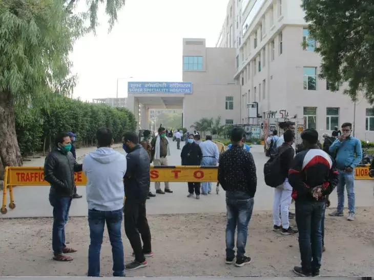 कोरोना से निपटने आधी अधूरी तैयारी, आईसीयू नहीं हो सके चालू