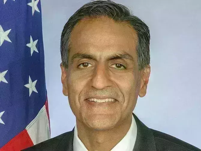 बाइडन ने भारतीय मूल के रिच वर्मा को दी बड़ी जिम्मेदारी, कूटनीतिक पद के लिए नामित किया