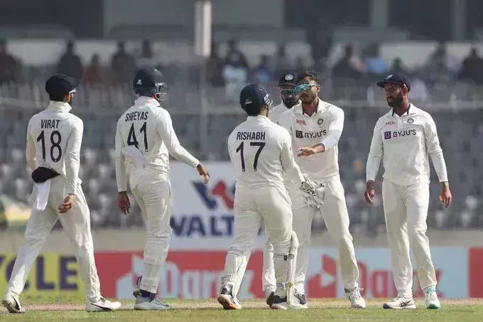 दूसरा टेस्ट : भारतीय टीम जीत से 100 रन दूर, 45 रनों पर खोए 4 विकेट