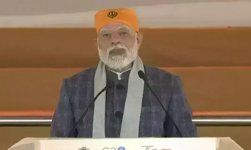 वीर बाल दिवस कार्यक्रम शामिल हुए प्रधानमंत्री, औरंगजेब को लेकर कही ये..बात