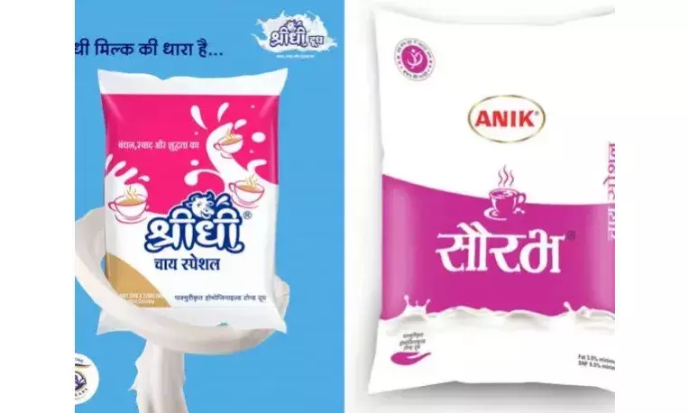 सांची के बाद सौरभ और श्रीधी दूध हुए महंगे, 2 रुपये प्रत लिटर बढ़े दाम