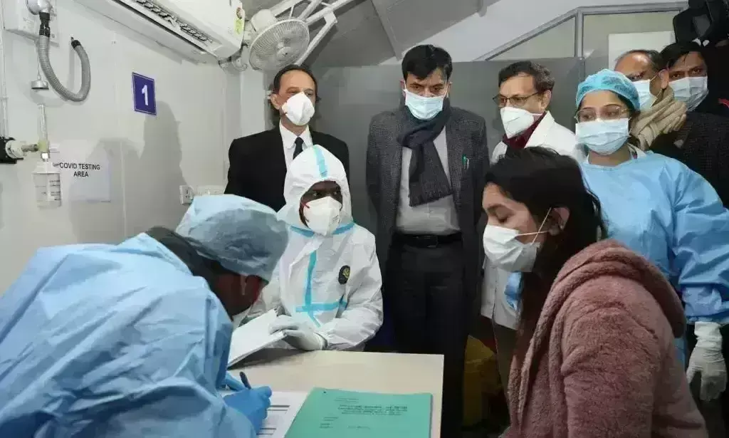 देश भर में हुई कोरोना की तैयारियों की समीक्षा, अजमेर में बंद मिला ऑक्सीजन प्लांट