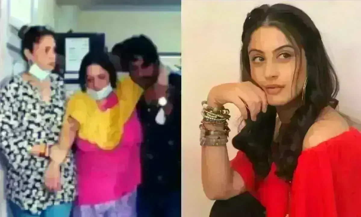 तुनिषा का शव देख बेहाल हुई माँ, थोड़ी देर में होगा अंतिम संस्कार तुनिषा का शव देख बेहाल हुई माँ, थोड़ी देर में होगा अंतिम संस्कार