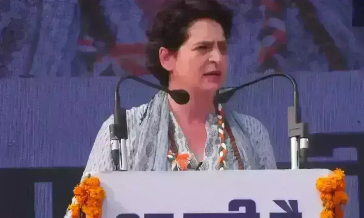 साल 2022 में वेंटिलेटर पर पहुंची कांग्रेस, प्रियंका वाड्रा के नेतृत्व में मिली सबसे बड़ी हार