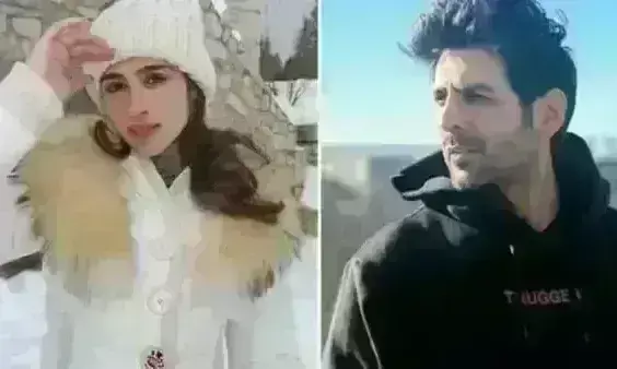 फ्रांस में न्यू ईयर सेलिब्रेट करेंगे कार्तिक आर्यन, गर्लफ्रेंड के साथ मस्ती के फोटो किए शेयर