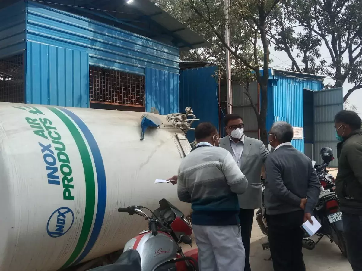 आधी अधूरी तैयारियों के साथ हुई मॉक ड्रिल, कोरोना को लेकर जिम्मेदार नहीं गम्भीर