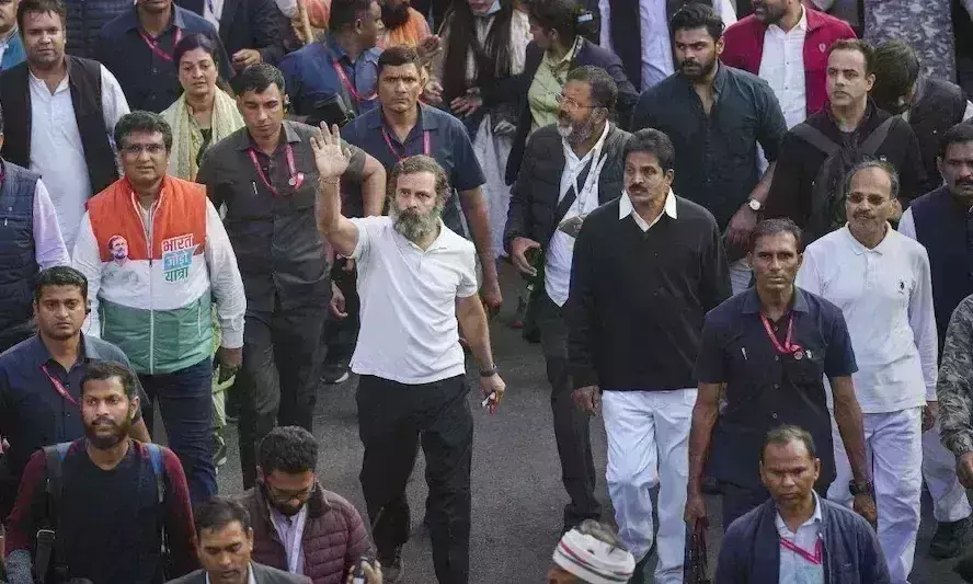 राहुल गांधी की सुरक्षा में सेंध, कांग्रेस ने सरकार से की शिकायत