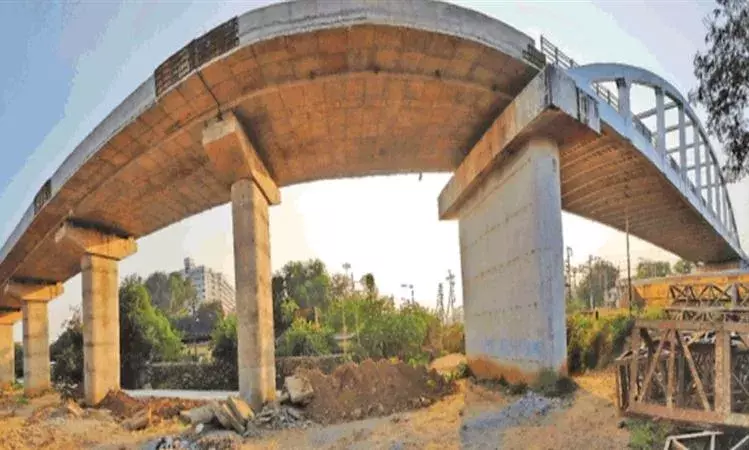 तानसेन आरओबी पर जनवरी से दौड़ेंगे वाहन, रेलवे वाले हिस्से को पीडब्ल्यूडी वाले हिस्से से जोडऩे के लिए भरे जाएंगे ज्वाइंट