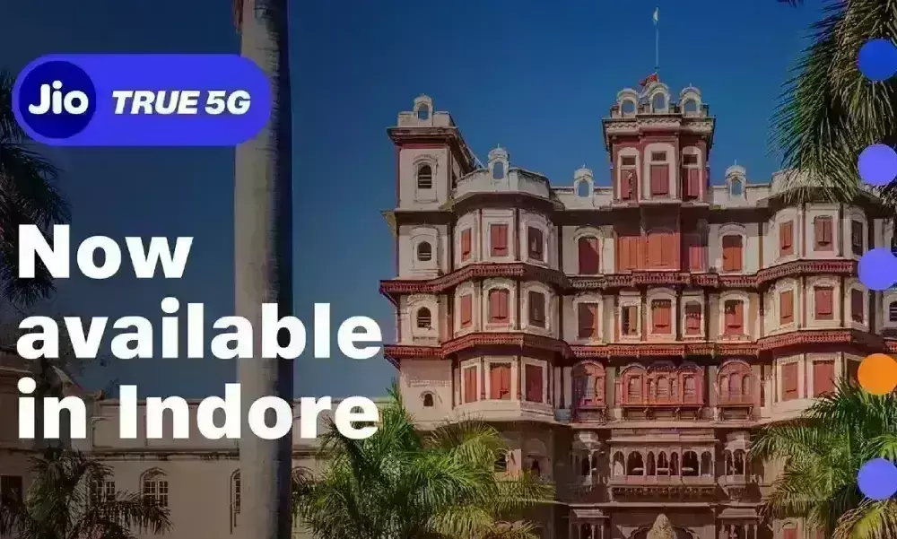 जियो ने इंदौर और भोपाल में लांच की 5G सेवा, ग्वालियर और जबलपुर में जनवरी 2023 से होगी शुरू