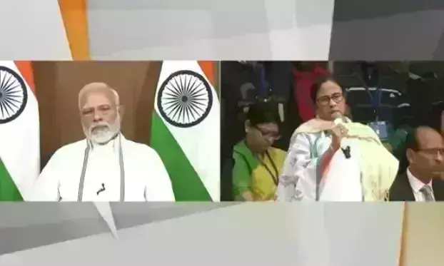 माँ को मुखाग्नि देकर काम पर लौटे प्रधानमंत्री, ममता बनर्जी ने कहा - आप पर.. अभी आराम करना चाहिए माँ को मुखाग्नि देकर काम पर लौटे प्रधानमंत्री, ममता बनर्जी ने कहा - आप पर.. अभी आराम करना चाहिए