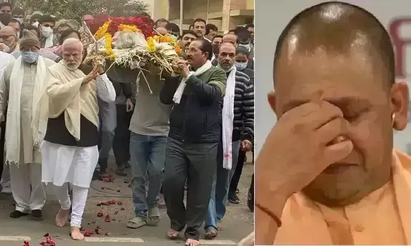 मुख्यमंत्री योगी ने प्रधानमंत्री की माँ के निधन पर जताया दुख, लिखा - एक पुत्र के लिए माँ पूरी दुनिया होती है
