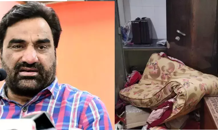 राजस्थान में सांसदों के घर भी सुरक्षित नहीं, हनुमान बेनीवाल के घर दिनदहाड़े हुई चोरी