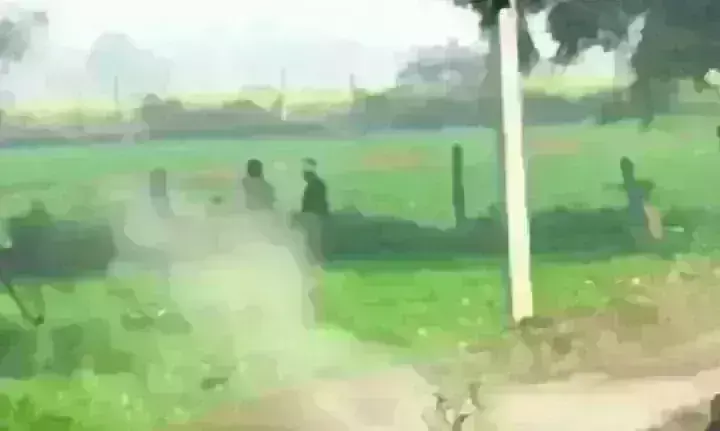 मुरैना में जमीन विवाद में चली गोलियां, चचेरे भाइयों ने एक-दूसरे पर ताने हथियार