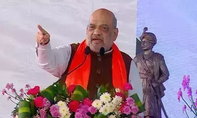 कर्नाटक में अमित शाह ने भरी हुंकार, कहा - भाजपा अकेले चुनाव लड़ेगी भी और सरकार भी बनाएगी कर्नाटक में अमित शाह ने भरी हुंकार, कहा - भाजपा अकेले चुनाव लड़ेगी भी और सरकार भी बनाएगी