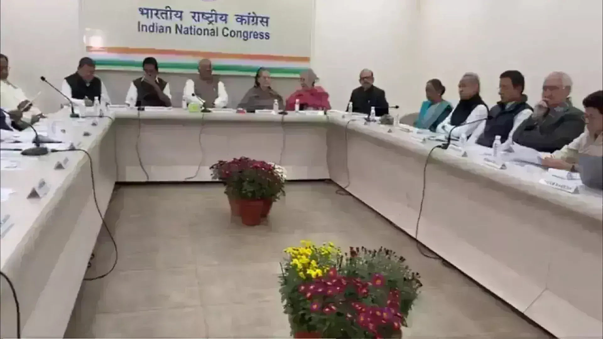 रायपुर में होगा कांग्रेस का राष्ट्रीय अधिवेशन, 26 जनवरी से होगी हाथ जोड़ो अभियान की शुरुआत