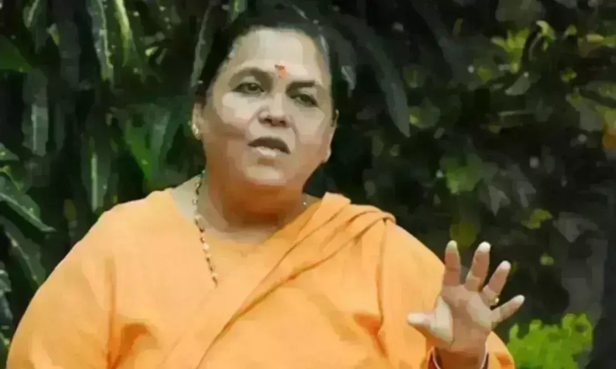 उमा भारती ने राहुल गांधी को दिया संदेश, कहा - आप वाकई भारत जोड़ना चाहते है POK को जोड़े, नहीं तो....