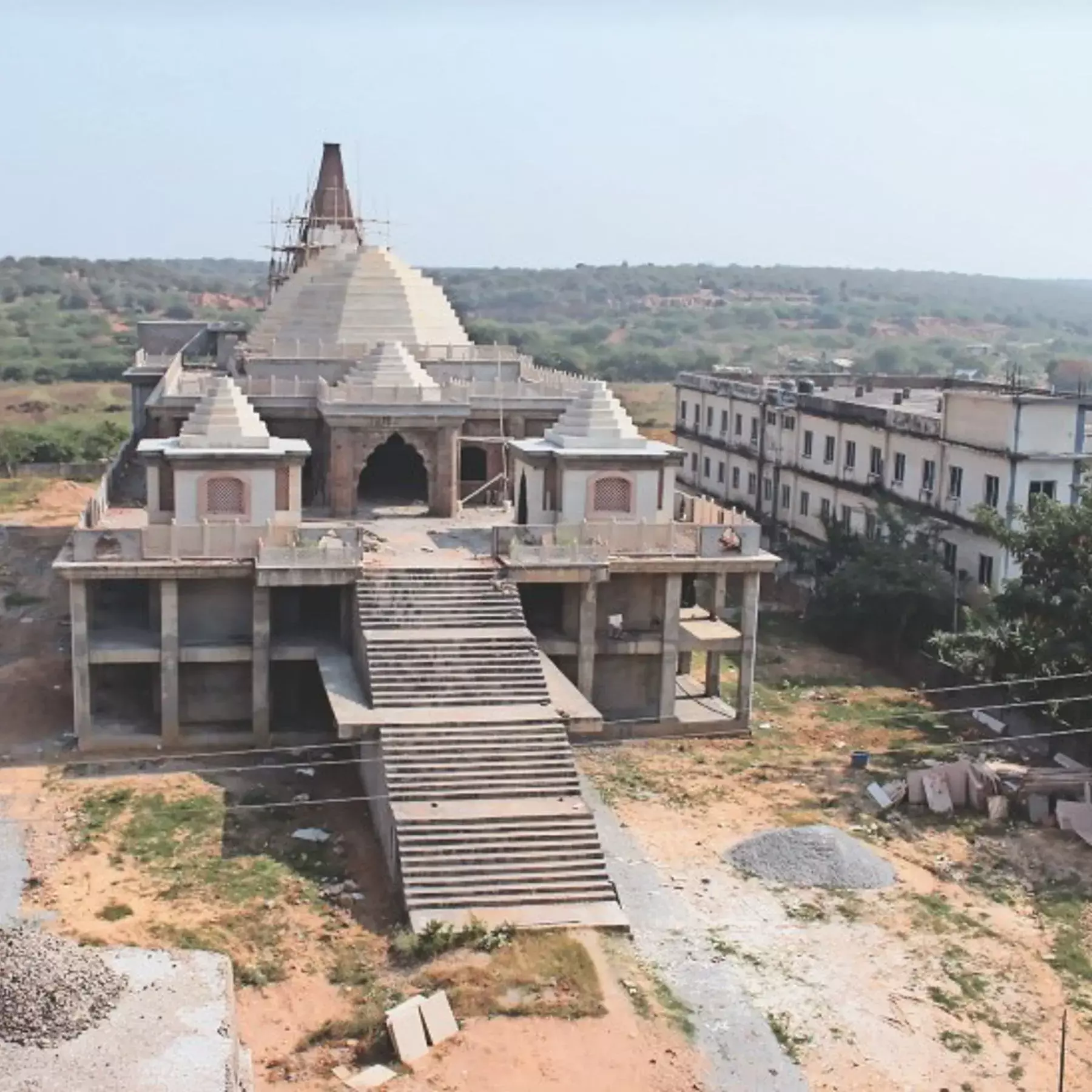 अगले साल बसंत पंचमी पर होगी महालक्ष्मी मंदिर की प्राण-प्रतिष्ठा