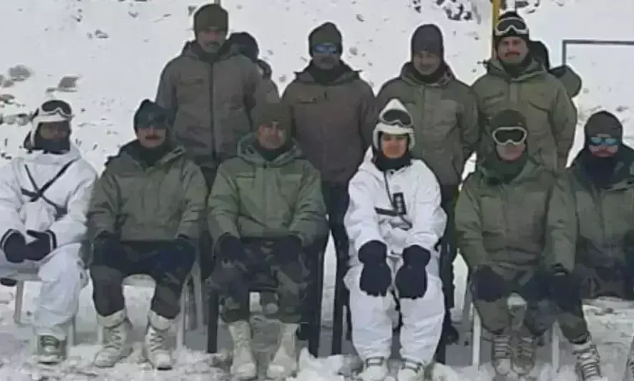 कैप्टन शिवा चौहान की सियाचिन में हुई तैनाती, सबसे ऊंचे युद्धक्षेत्र में ड्यूटी करने वाली पहली महिला अधिकारी बनीं