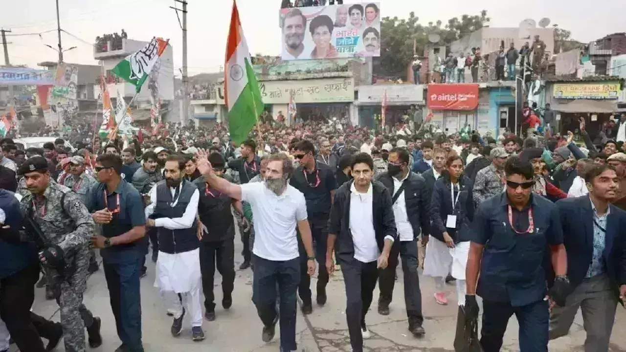 भारत जोड़ो यात्रा का दूसरा चरण शुरू, 30 जनवरी को श्रीनगर में होगी समाप्त भारत जोड़ो यात्रा का दूसरा चरण शुरू, 30 जनवरी को श्रीनगर में होगी समाप्त