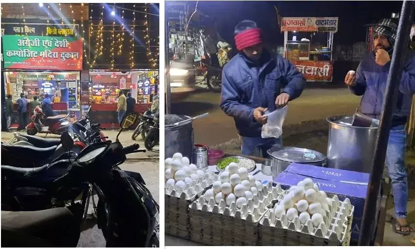 हर रोज खा रहे पांच लाख के अंडे व पी रहे 45 लाख की रम