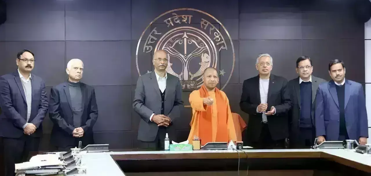 मुख्यमंत्री योगी आदित्यनाथ ने लोक सेवा आयोग उत्तर प्रदेश की नई वेबसाइट का किया शुभारंभ