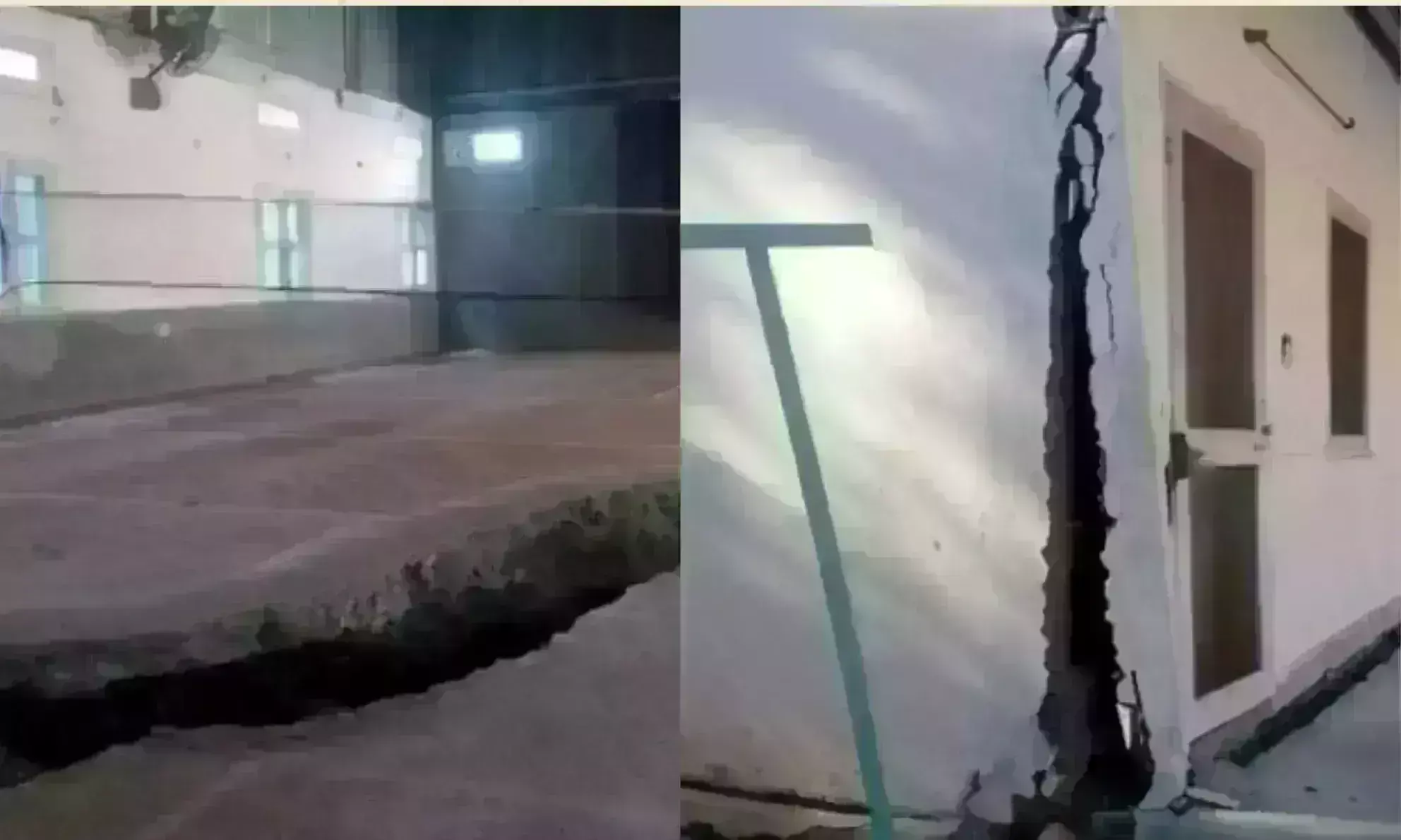 जमीन में धंस रहा गेटवे ऑफ हिमालय जोशीमठ, 550 घरों में आई दरारें, एशिया की सबसे लंबी रोपवे बंद