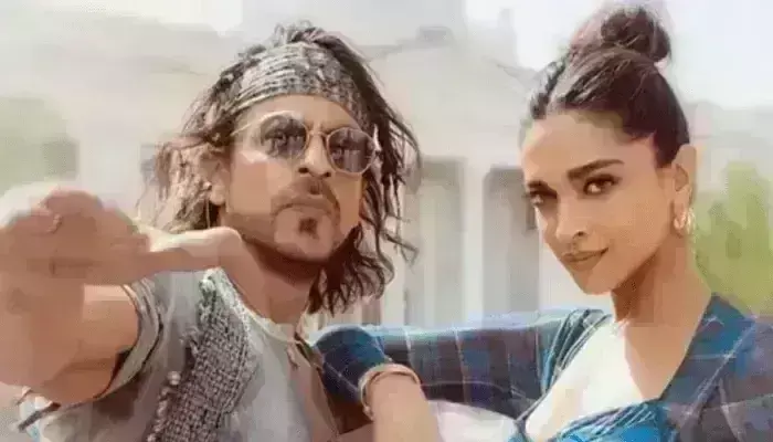 दीपिका पादुकोण के जन्मदिन पर शाहरुख ने दी बधाई, पठान का नया पोस्टर भी किया शेयर